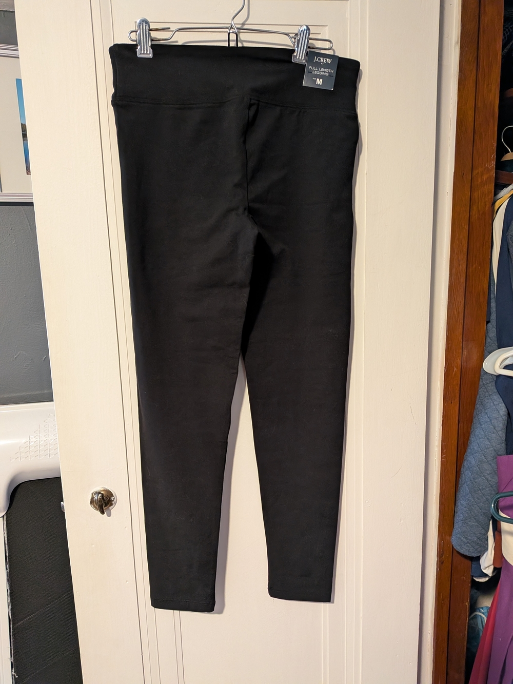 J. Crew Black Leggings NWT